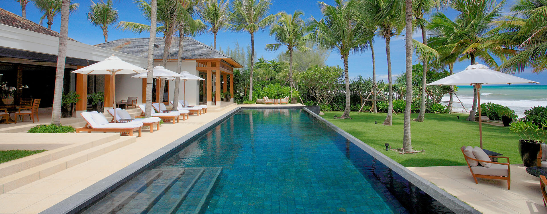 Villa Nandana - The pool