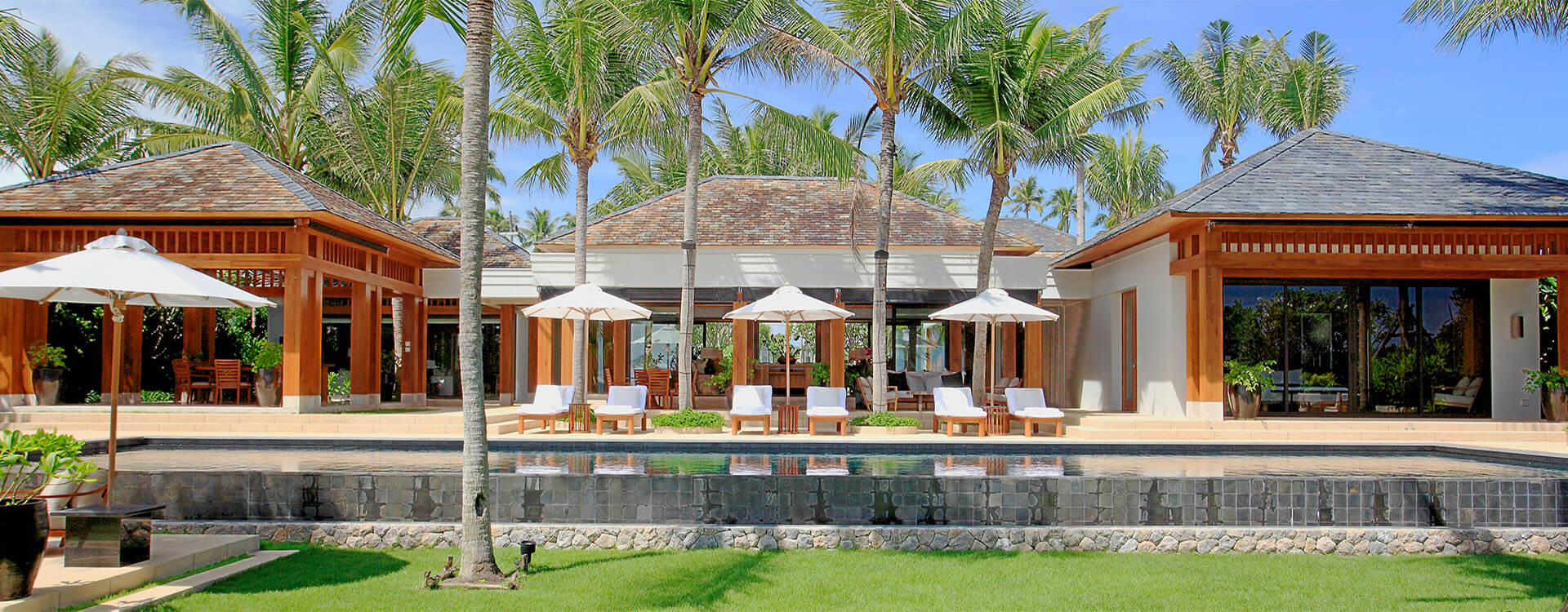 Villa Nandana - Villa view